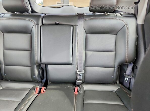 3GKALPEV8JL261491 2018 GMC TERRAIN Красный Вид задних сидений