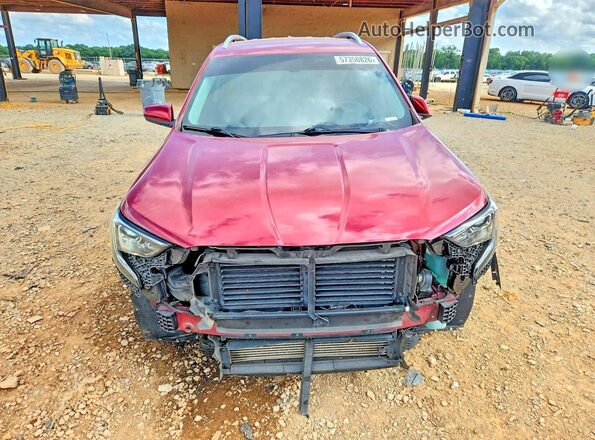 3GKALPEV8JL261491 2018 GMC TERRAIN Красный Вид спереди