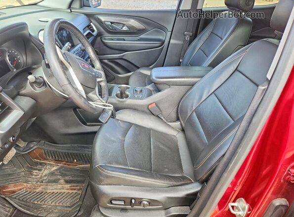 3GKALPEV8JL261491 2018 GMC TERRAIN Красный Вид салона спереди