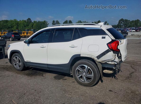 3GKALPEV8LL242586 2020 GMC TERRAIN White უკანა მარცხენა