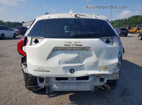 3GKALPEV8LL242586 2020 GMC TERRAIN White უკანა ხედი