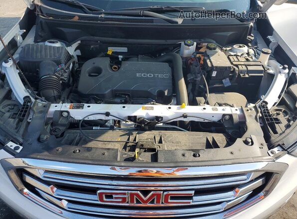 3GKALPEV8LL242586 2020 GMC TERRAIN White ძრავის განყოფილების ხედი