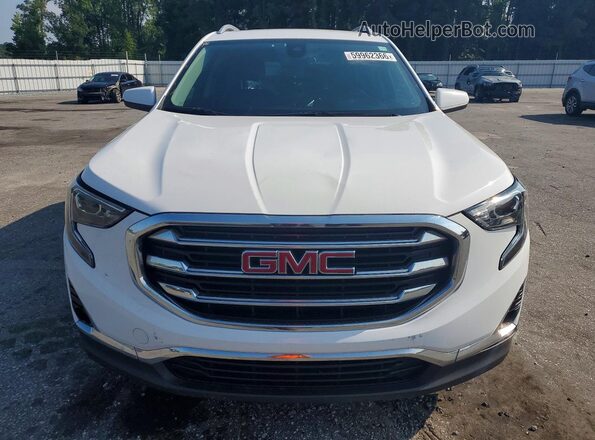 3GKALPEV8LL242586 2020 GMC TERRAIN White წინა ხედი