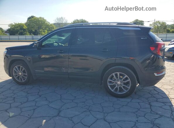 3GKALPEV8NL171232 2022 GMC TERRAIN Black Հետևի ձախ