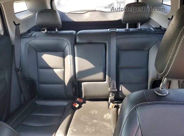 3GKALPEV8NL171232 2022 GMC TERRAIN Black Հետևի նստատեղերի տեսք