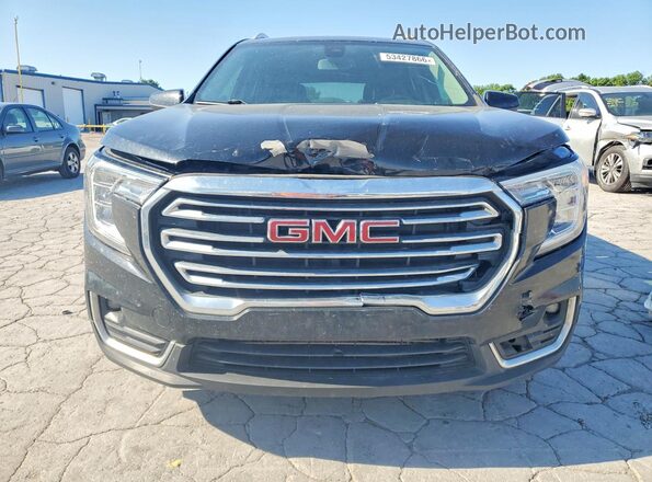 3GKALPEV8NL171232 2022 GMC TERRAIN Black Դիմացի տեսք