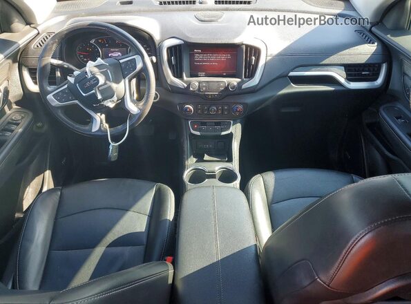 3GKALPEV8NL171232 2022 GMC TERRAIN Black Առջևի վահանակի տեսք