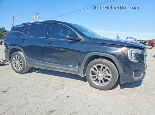 3GKALPEV8NL171232 2022 GMC TERRAIN Black Առջևի աջ