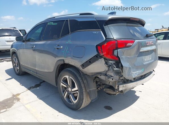 3GKALPEV9KL156962 2019 GMC TERRAIN Gray უკანა მარცხენა