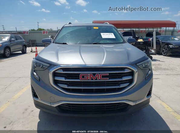 3GKALPEV9KL156962 2019 GMC TERRAIN Gray უკანა სალონის ხედი