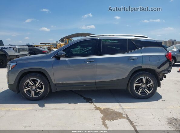 3GKALPEV9KL156962 2019 GMC TERRAIN Gray 
