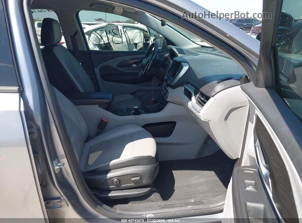 3GKALPEV9KL156962 2019 GMC TERRAIN Gray წინა სალონის ხედი