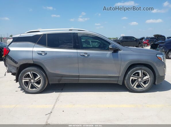3GKALPEV9KL156962 2019 GMC TERRAIN Gray სალონის 360-გრადუსიანი ხედი