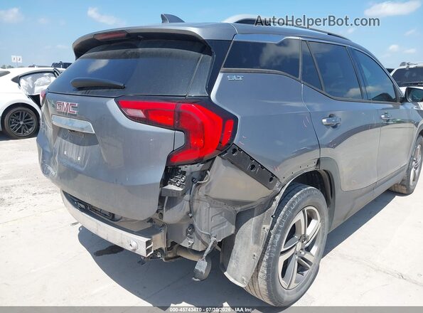 3GKALPEV9KL156962 2019 GMC TERRAIN Gray 