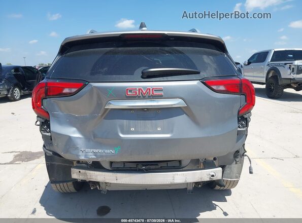 3GKALPEV9KL156962 2019 GMC TERRAIN Gray 