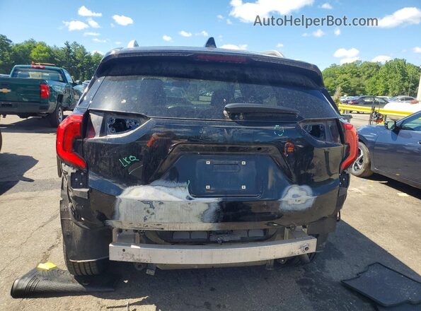 3GKALPEV9KL234088 2019 GMC TERRAIN Black Widok z tyłu