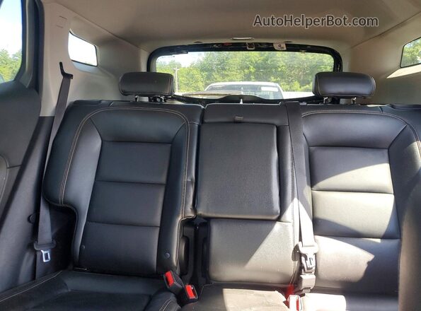 3GKALPEV9KL234088 2019 GMC TERRAIN Black Widok tylnych siedzeń