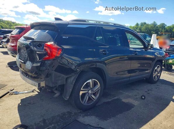 3GKALPEV9KL234088 2019 GMC TERRAIN Black Tył prawy