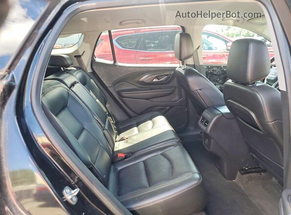 3GKALPEV9KL234088 2019 GMC TERRAIN Black Widok wnętrza z tyłu