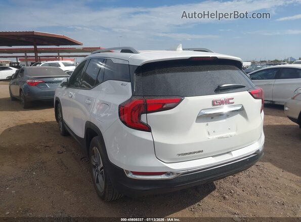 3GKALPEV9LL234481 2020 GMC TERRAIN Белый Задняя левая четверть