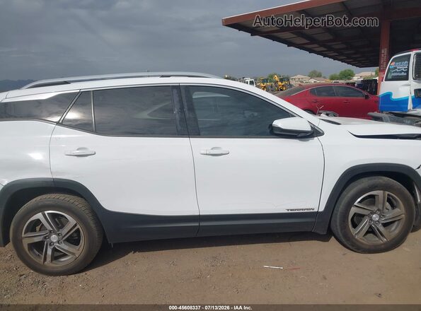 3GKALPEV9LL234481 2020 GMC TERRAIN Белый Вид задней части салона