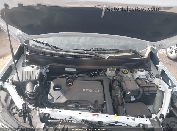 3GKALPEV9LL234481 2020 GMC TERRAIN Белый Вид сзади