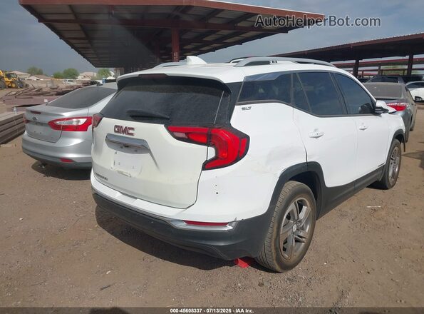 3GKALPEV9LL234481 2020 GMC TERRAIN Белый Задняя правая четверть