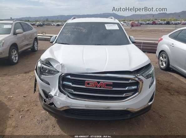 3GKALPEV9LL234481 2020 GMC TERRAIN Белый Вид спереди