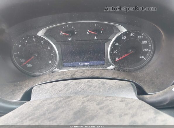 3GKALPEV9LL234481 2020 GMC TERRAIN Белый Вид задних сидений