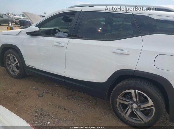 3GKALPEV9LL234481 2020 GMC TERRAIN Белый Панорамный вид салона 360°