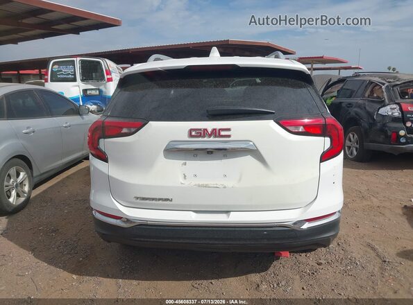 3GKALPEV9LL234481 2020 GMC TERRAIN Белый 