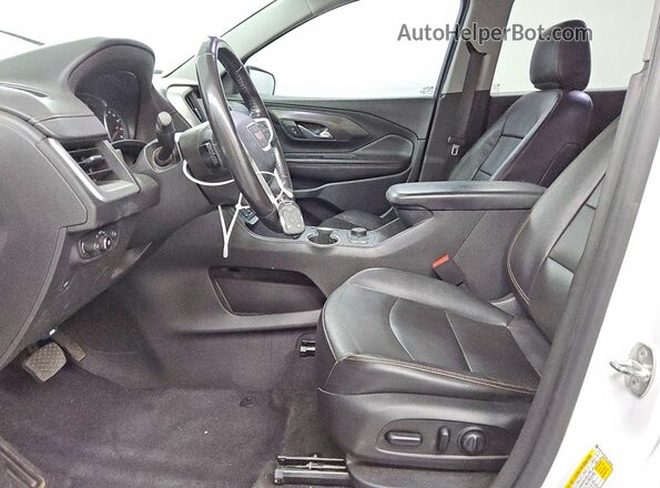 3GKALPEV9LL269067 2020 GMC TERRAIN White წინა სალონის ხედი