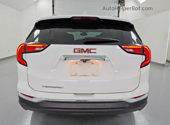 3GKALPEV9LL269067 2020 GMC TERRAIN White უკანა ხედი