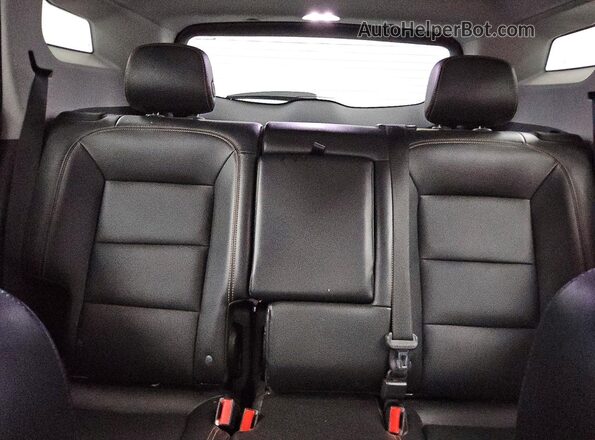 3GKALPEV9LL269067 2020 GMC TERRAIN White უკანა სავარძლების ხედი