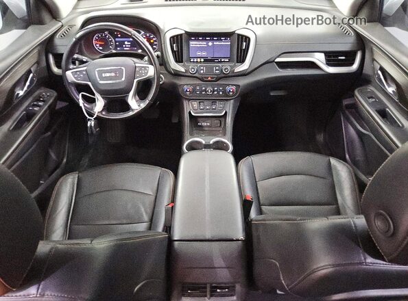 3GKALPEV9LL269067 2020 GMC TERRAIN White წინა პანელის ხედი