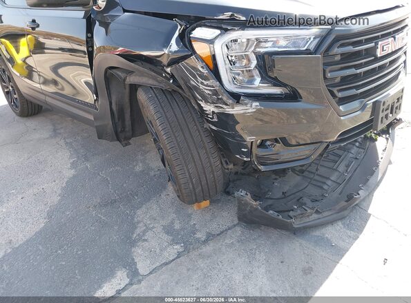 3GKALPEV9NL300157 2022 GMC TERRAIN Черный Вид спереди