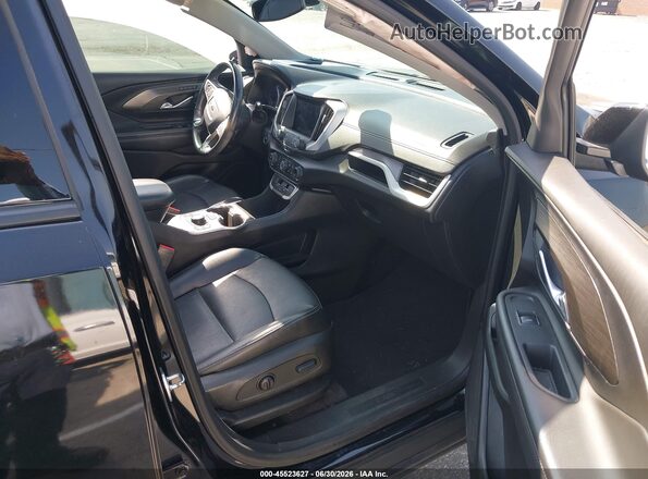 3GKALPEV9NL300157 2022 GMC TERRAIN Черный Вид салона спереди
