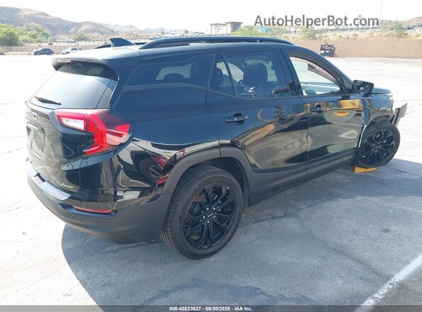 3GKALPEV9NL300157 2022 GMC TERRAIN Черный Панорамный вид салона 360°