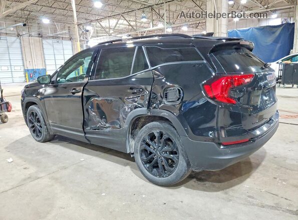 3GKALPEVXKL240966 2019 GMC TERRAIN Black Հետևի ձախ