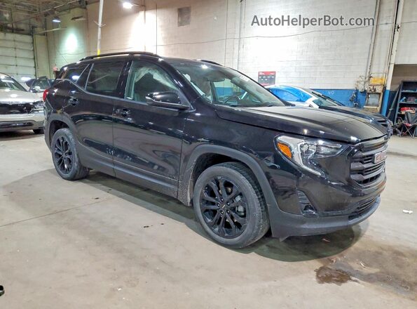 3GKALPEVXKL240966 2019 GMC TERRAIN Black Առջևի աջ