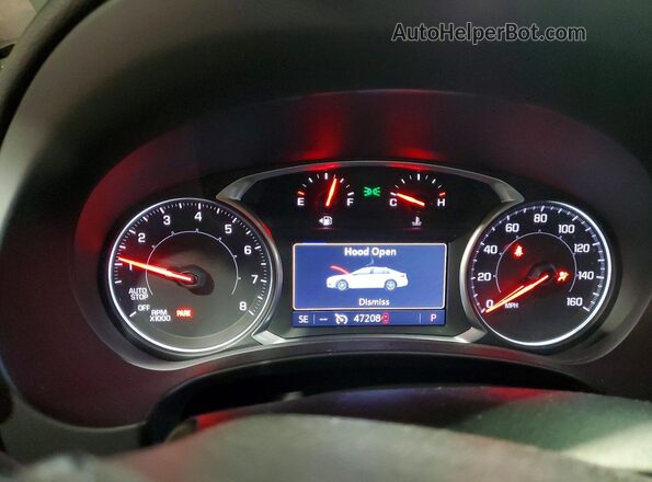 3GKALPEVXKL240966 2019 GMC TERRAIN Black Սարքավորումների վահանակի տեսք