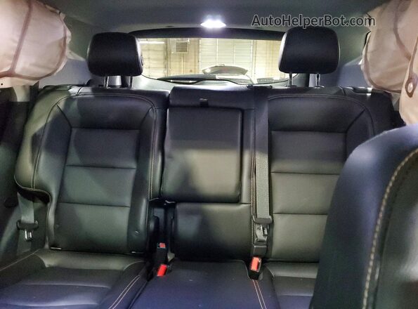3GKALPEVXKL240966 2019 GMC TERRAIN Black Հետևի նստատեղերի տեսք