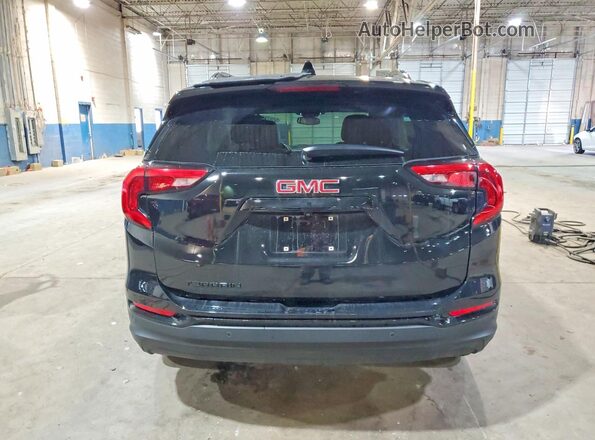 3GKALPEVXKL240966 2019 GMC TERRAIN Black Հետևի տեսք