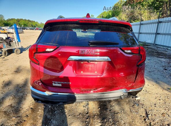 3GKALPEVXLL261396 2020 GMC TERRAIN Maroon Widok z tyłu