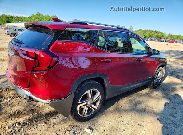 3GKALPEVXLL261396 2020 GMC TERRAIN Maroon Tył prawy