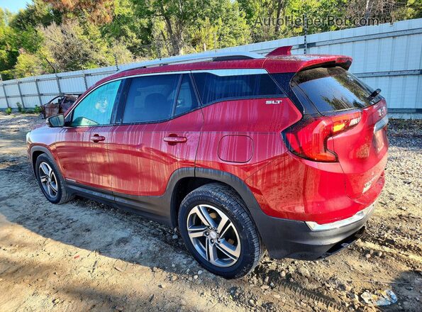 3GKALPEVXLL261396 2020 GMC TERRAIN Maroon Tył lewy