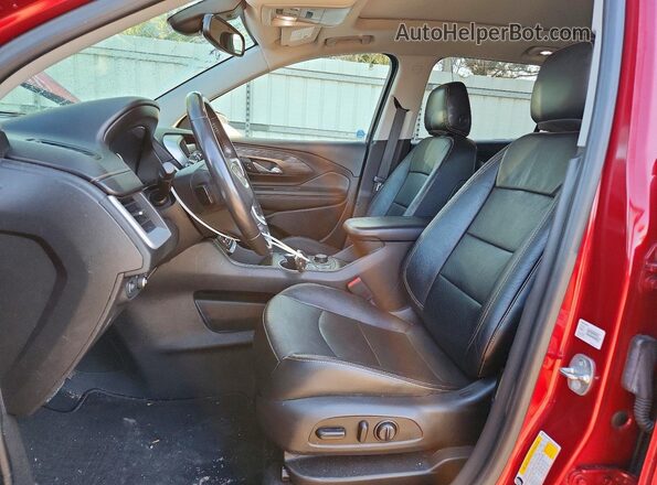 3GKALPEVXLL261396 2020 GMC TERRAIN Maroon Widok wnętrza z przodu