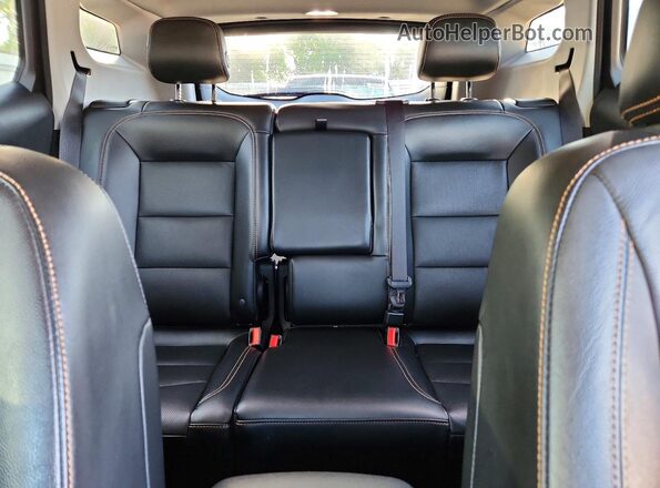 3GKALPEVXLL261396 2020 GMC TERRAIN Maroon Widok tylnych siedzeń