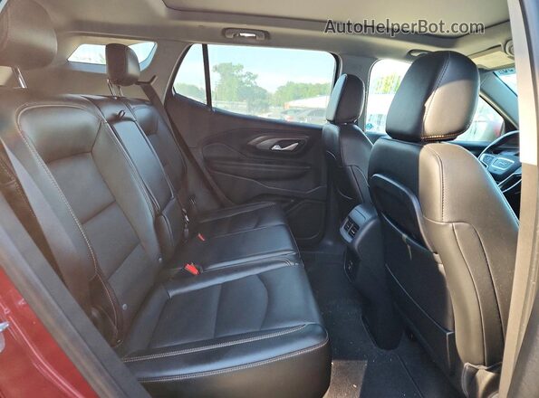 3GKALPEVXLL261396 2020 GMC TERRAIN Maroon Widok wnętrza z tyłu