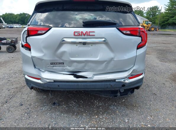 3GKALPEVXLL305784 2020 GMC TERRAIN Silver Vista frontal